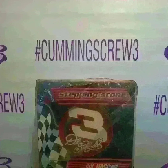 Dale Earnhardt 12" stepping Ston original packaging brand new a - Picture 2 of 3